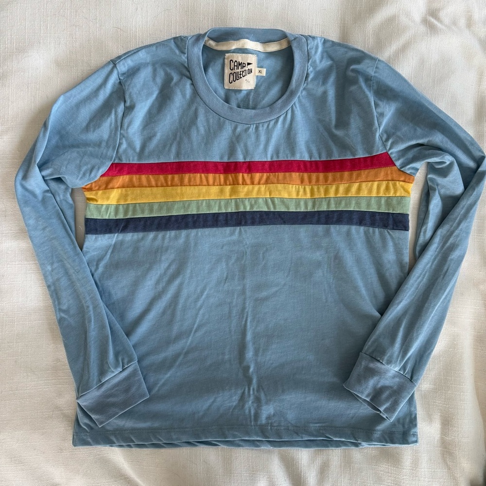 Camp Collection Sundance Tee in Cloud